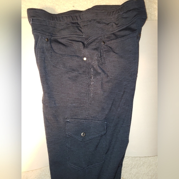 KUHL  Stretch Athletic Pants Women's Size 6 Regular Navy Blue Hiking Camping - Picture 5 of 10